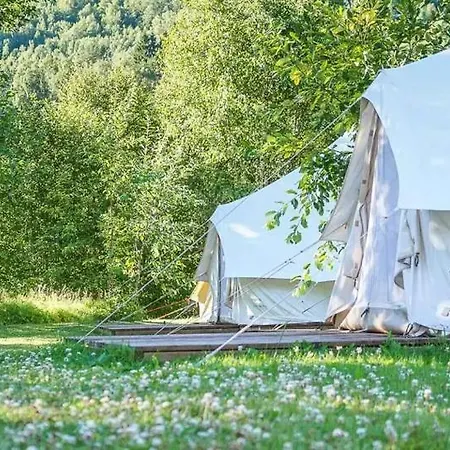 Glamping And Retreat - Telt 5 Vakker Glampingplass Med Landlig - Midt I Ren Og Gronn Dom wakacyjny Valldal