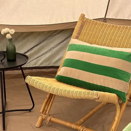 Glamping And Retreat - Telt 5 Vakker Glampingplass Med Landlig - Midt I Ren Og Gronn *