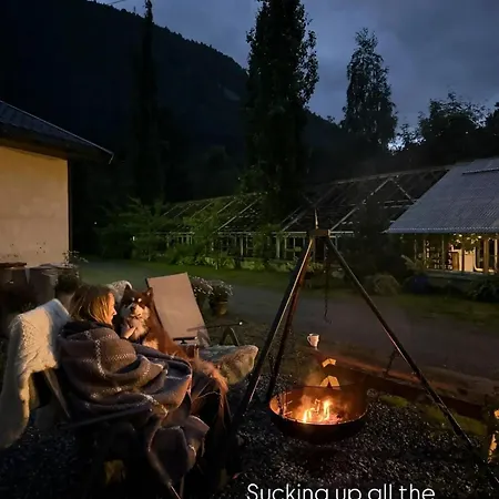 Glamping And Retreat - Telt 5 Vakker Glampingplass Med Landlig - Midt I Ren Og Gronn Dom wakacyjny